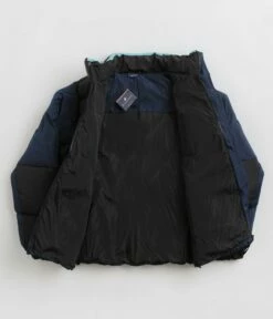 Helas Puff Tuff Puffer Jacket - Navy 14 Helas Puff Tuff Puffer Jacket - Navy -FLATSPOT Sales helas puff tuff puffer jacket navy 5