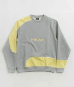 Helas Round Crewneck Sweatshirt - Heather Grey