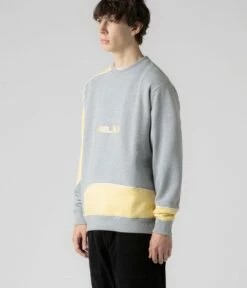 Helas Round Crewneck Sweatshirt - Heather Grey 14 Helas Round Crewneck Sweatshirt - Heather Grey -FLATSPOT Sales helas round crewneck sweatshirt heather grey 2 fd77d5b4 e840 45f8 8479 bdcfedc3cd45