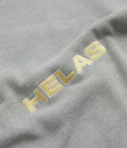 Helas Round Crewneck Sweatshirt - Heather Grey 11 Helas Round Crewneck Sweatshirt - Heather Grey -FLATSPOT Sales helas round crewneck sweatshirt heather grey 3