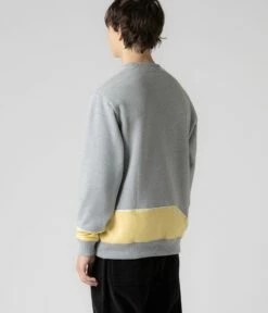 Helas Round Crewneck Sweatshirt - Heather Grey 15 Helas Round Crewneck Sweatshirt - Heather Grey -FLATSPOT Sales helas round crewneck sweatshirt heather grey 3 c8e2b111 1fb8 44c7 8583 7a907acdb1c0