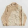Helas Sand Track Jacket - Beige / Clear Brown -FLATSPOT Sales helas sand track jacket beige clear brown 1