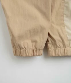 Helas Sand Track Jacket - Beige / Clear Brown -FLATSPOT Sales helas sand track jacket beige clear brown 3