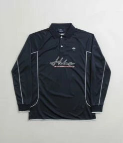 Helas Skateboarding Jersey Polo Shirt - Navy