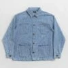 Helas Wave Denim Jacket - Light Blue 1 Helas Wave Denim Jacket - Light Blue -FLATSPOT Sales helas wave denim jacket light blue 1