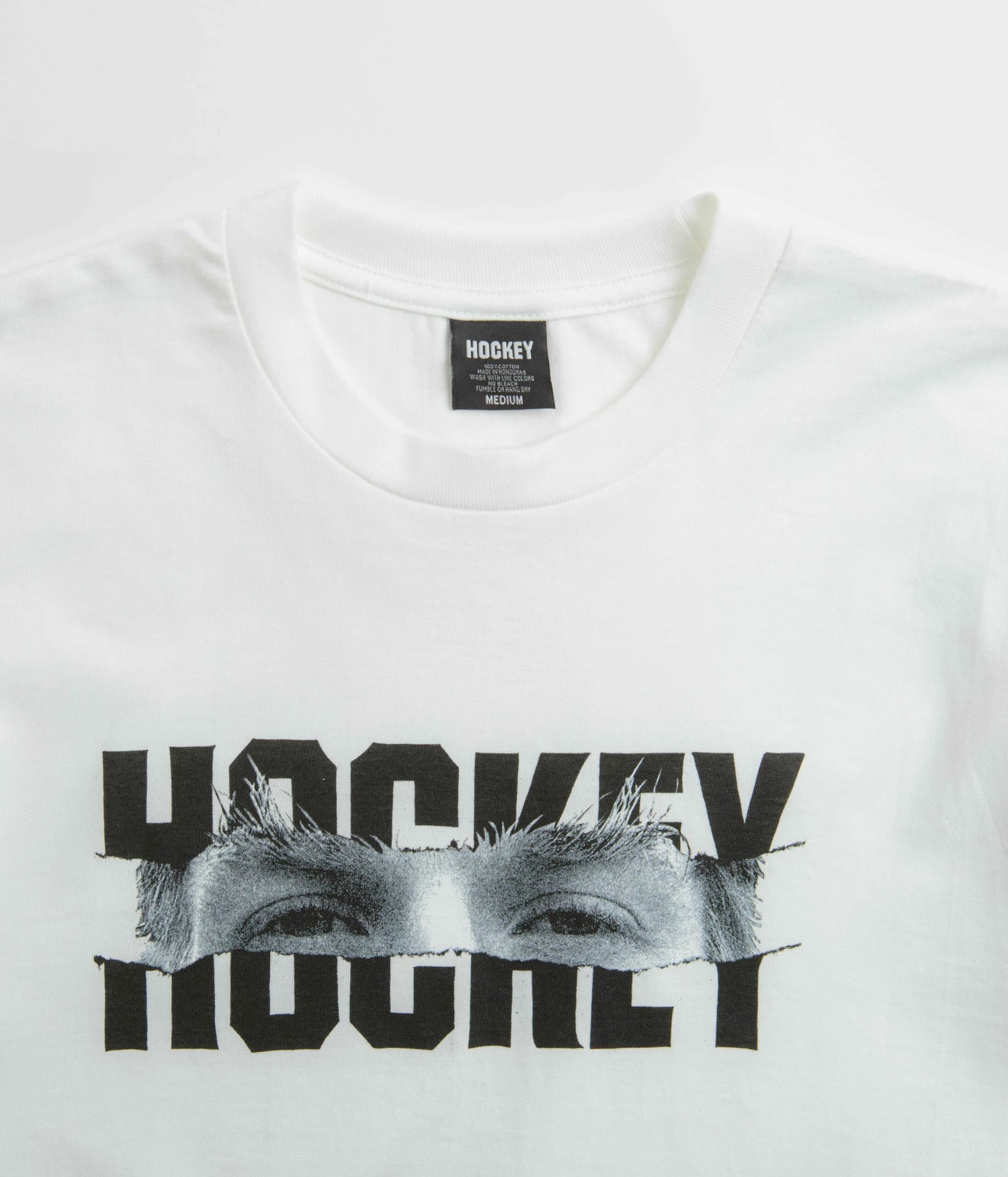Hockey Wings T-Shirt - White 4 Hockey Wings T-Shirt - White - Image 2