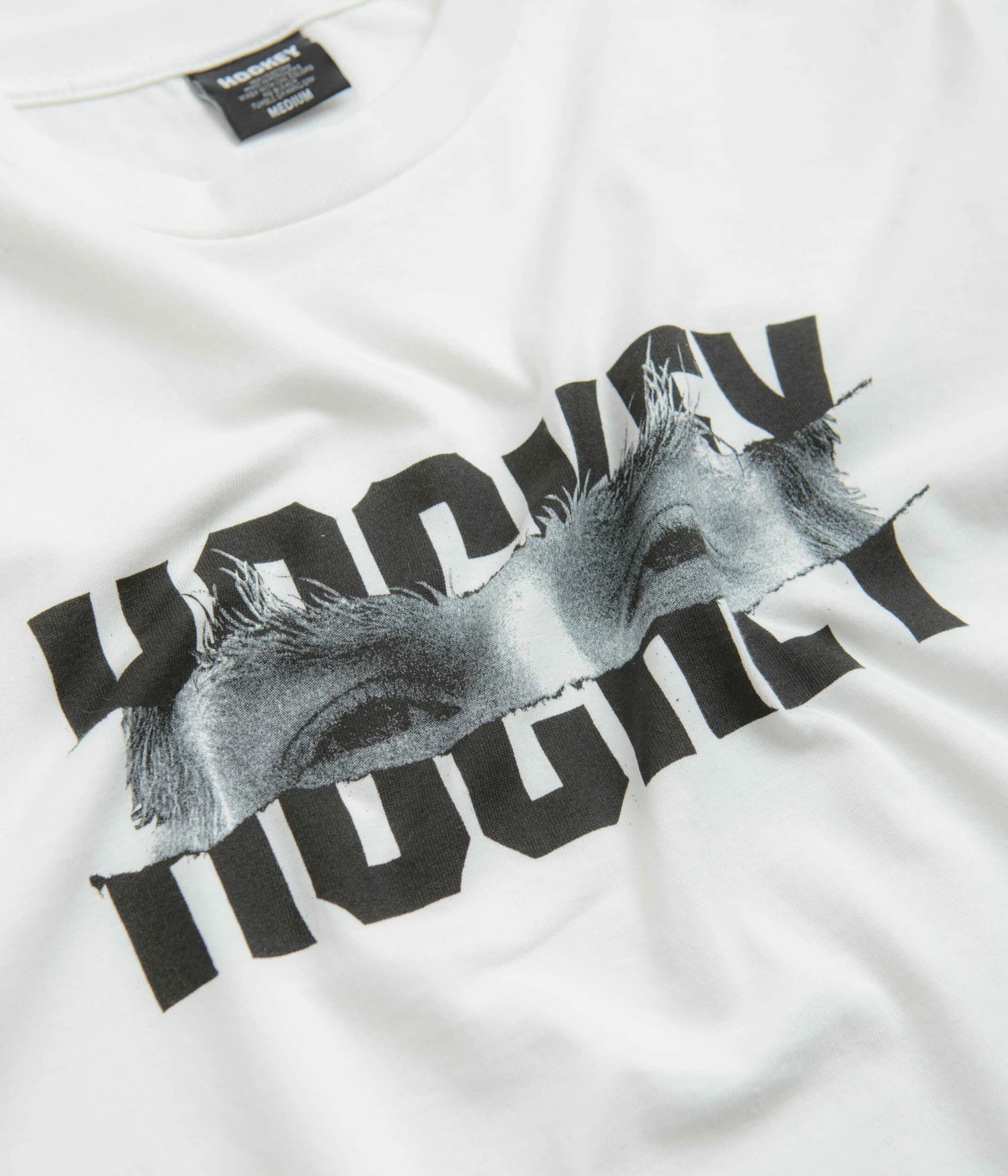 Hockey Wings T-Shirt - White 5 Hockey Wings T-Shirt - White - Image 3