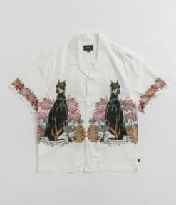 HUF Best Boys Resort Short Sleeve Shirt - White