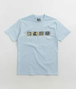 HUF Broadcasting Live T-Shirt - Light Blue