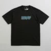 HUF Cheata T-Shirt - Black -FLATSPOT Sales huf cheata t shirt black 1