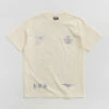 HUF Gundam Wing Heads T-Shirt - Bone