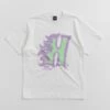 HUF Heat Wave T-Shirt - White -FLATSPOT Sales huf heat wave t shirt white 1