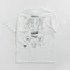HUF Heavy Arms Schematics T-Shirt - White -FLATSPOT Sales huf heavy arms schematics t shirt white 2