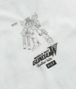 HUF Heavy Arms Schematics T-Shirt - White 8 HUF Heavy Arms Schematics T-Shirt - White -FLATSPOT Sales huf heavy arms schematics t shirt white 3