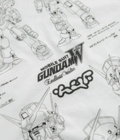 HUF Heavy Arms Schematics T-Shirt - White 10 HUF Heavy Arms Schematics T-Shirt - White -FLATSPOT Sales huf heavy arms schematics t shirt white 5