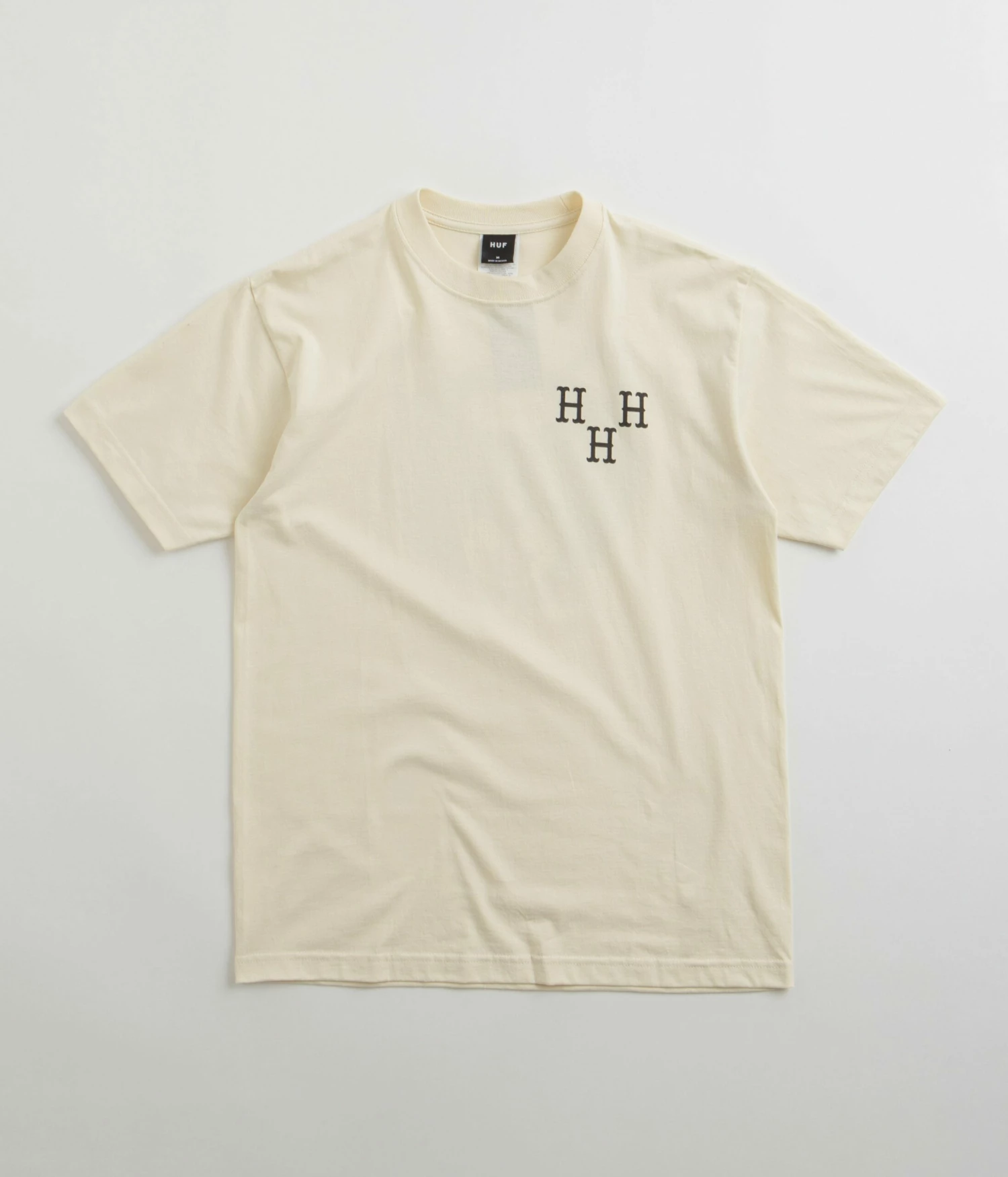 HUF Hypno Cat T-Shirt - Bone 4 HUF Hypno Cat T-Shirt - Bone - Image 2