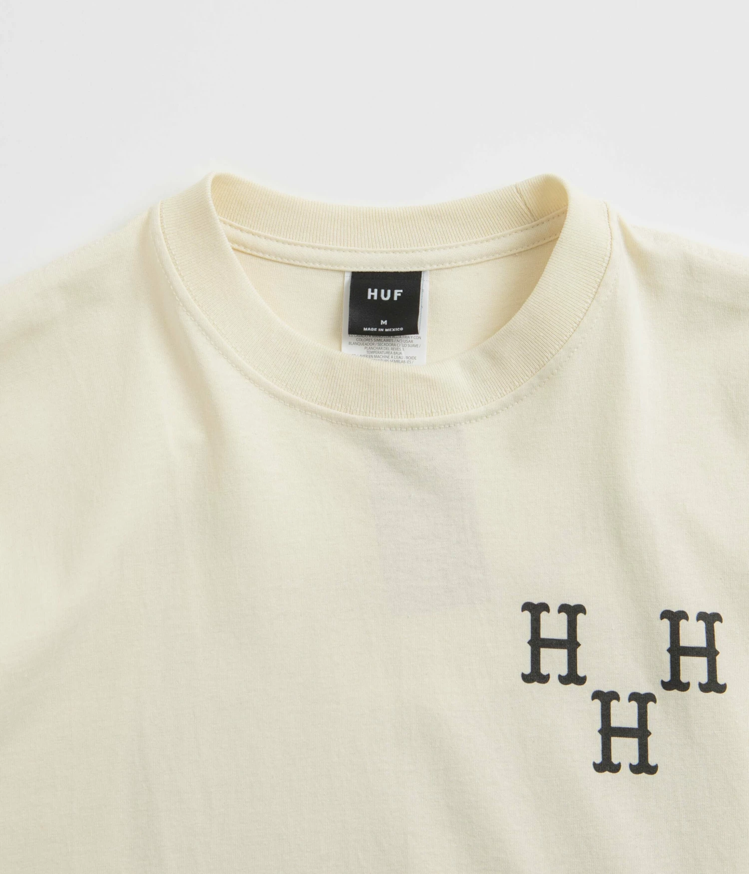 HUF Hypno Cat T-Shirt - Bone 5 HUF Hypno Cat T-Shirt - Bone - Image 3