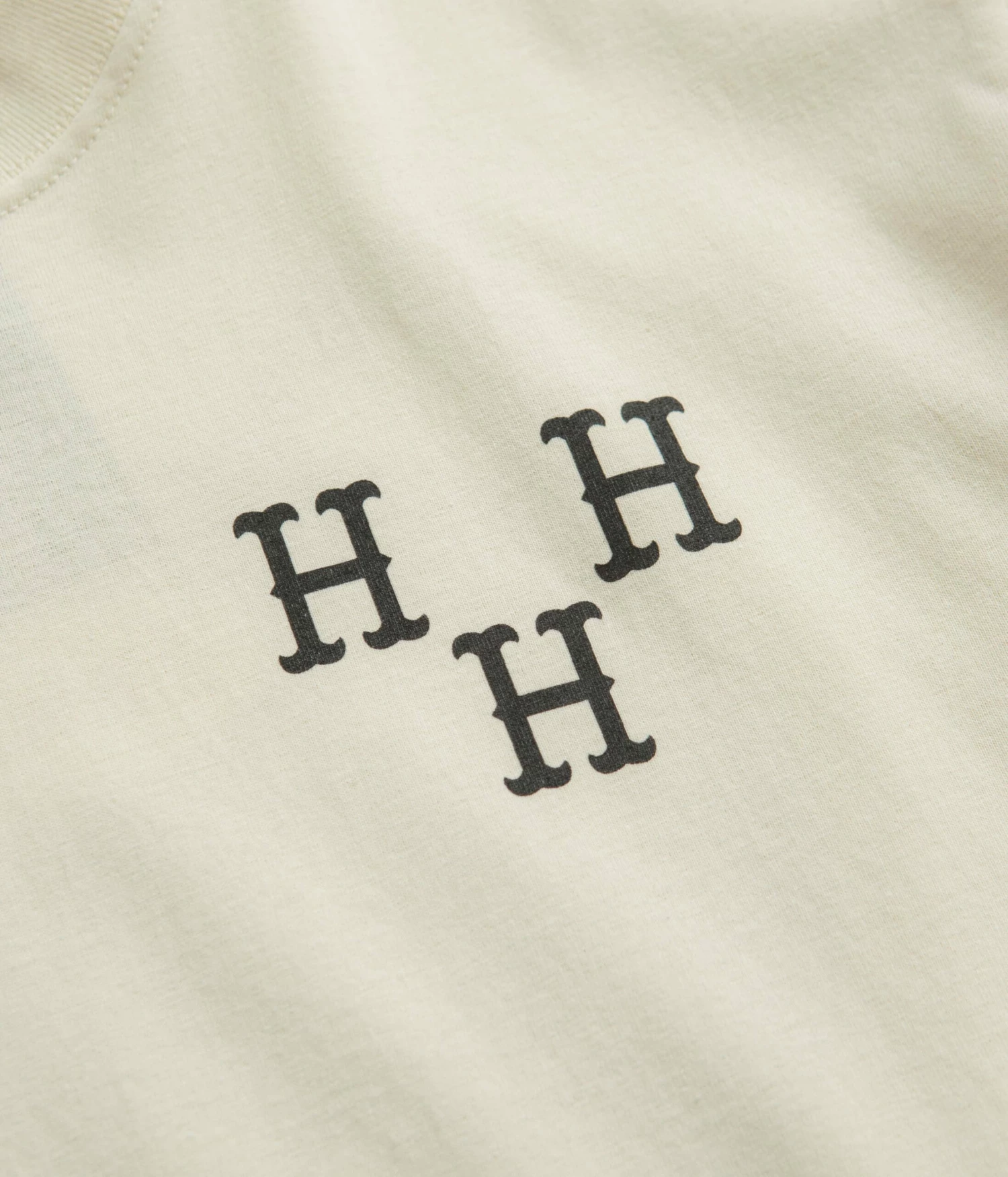 HUF Hypno Cat T-Shirt - Bone 6 HUF Hypno Cat T-Shirt - Bone - Image 4