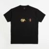 HUF Junkyard Dog Pocket T-Shirt - Black -FLATSPOT Sales huf junkyard dog pocket t shirt black 1