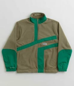 HUF Range 1/4 Zip Polar Fleece - Olive