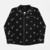 HUF Remio Dog Flannel Shirt - Black -FLATSPOT Sales huf remio dog flannel shirt black 1