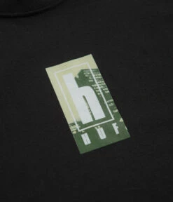 HUF Roads T-Shirt - Black -FLATSPOT Sales huf roads t shirt black 3