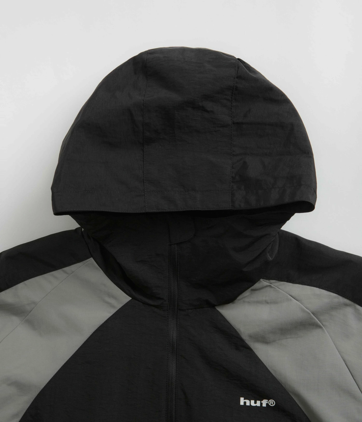 HUF Set Shell Jacket - Black 7 HUF Set Shell Jacket - Black - Image 5