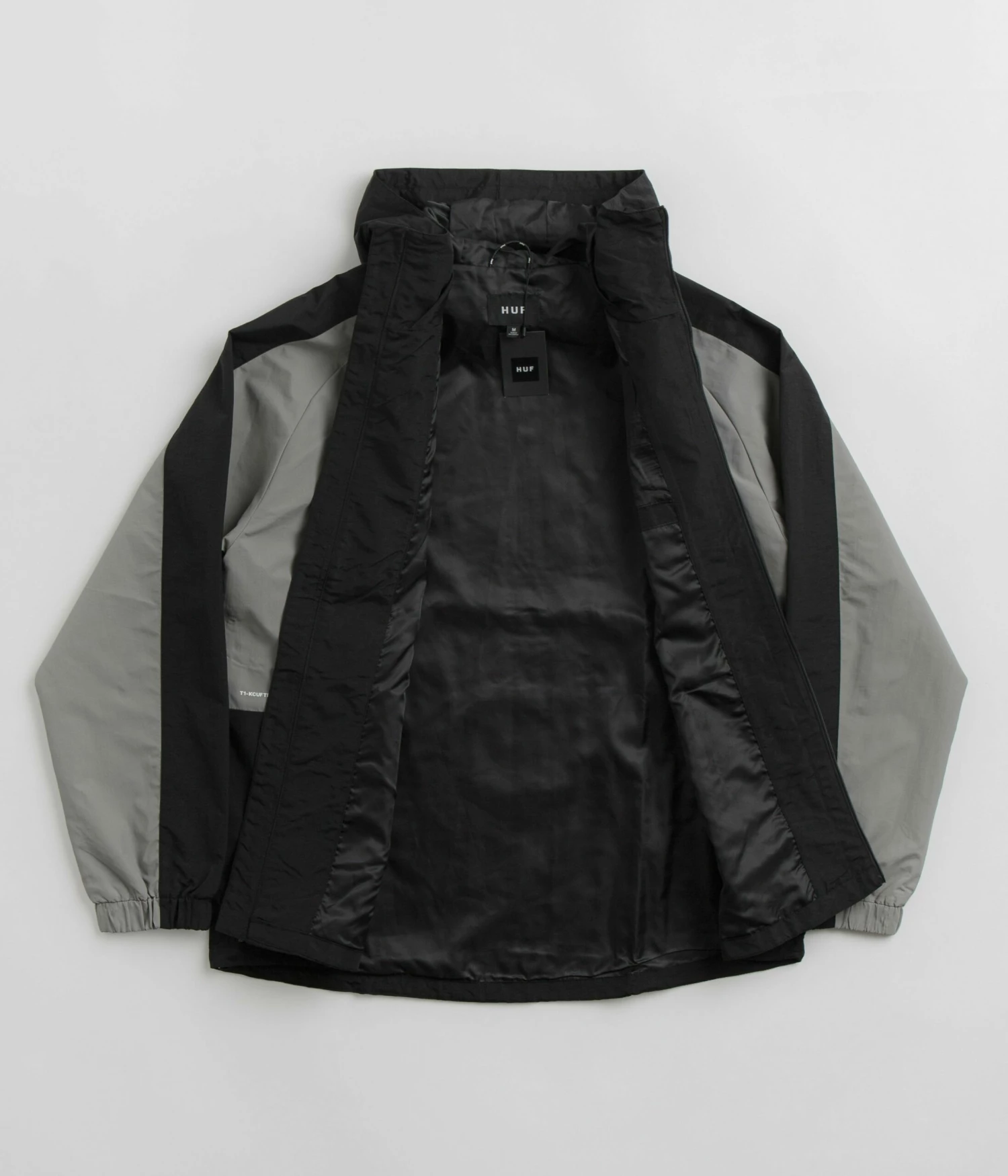 HUF Set Shell Jacket - Black 8 HUF Set Shell Jacket - Black - Image 6