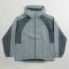 HUF Set Shell Jacket - Blue Fog -FLATSPOT Sales huf set shell jacket blue fog 1