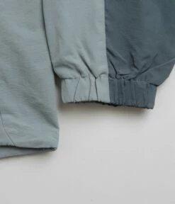 HUF Set Shell Jacket - Blue Fog -FLATSPOT Sales huf set shell jacket blue fog 6