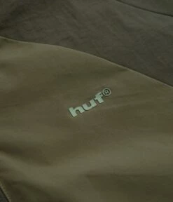HUF Set Shell Jacket - Olive -FLATSPOT Sales huf set shell jacket olive 3 1070ea80 67d7 437c aaa6 a0fe61de817b