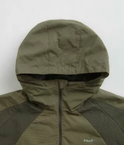 HUF Set Shell Jacket - Olive -FLATSPOT Sales huf set shell jacket olive 5 0eab5d16 02df 4007 b851 c624039a525a