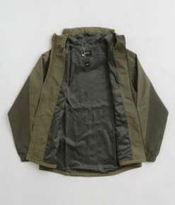 HUF Set Shell Jacket - Olive -FLATSPOT Sales huf set shell jacket olive 6 b63e872e 266f 4172 a10c 77b9cecd7e25