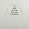 HUF Set T-Shirt - White -FLATSPOT Sales huf set t shirt white 1 0fb191f8 eb02 478c 8ee5 56eff5cce256