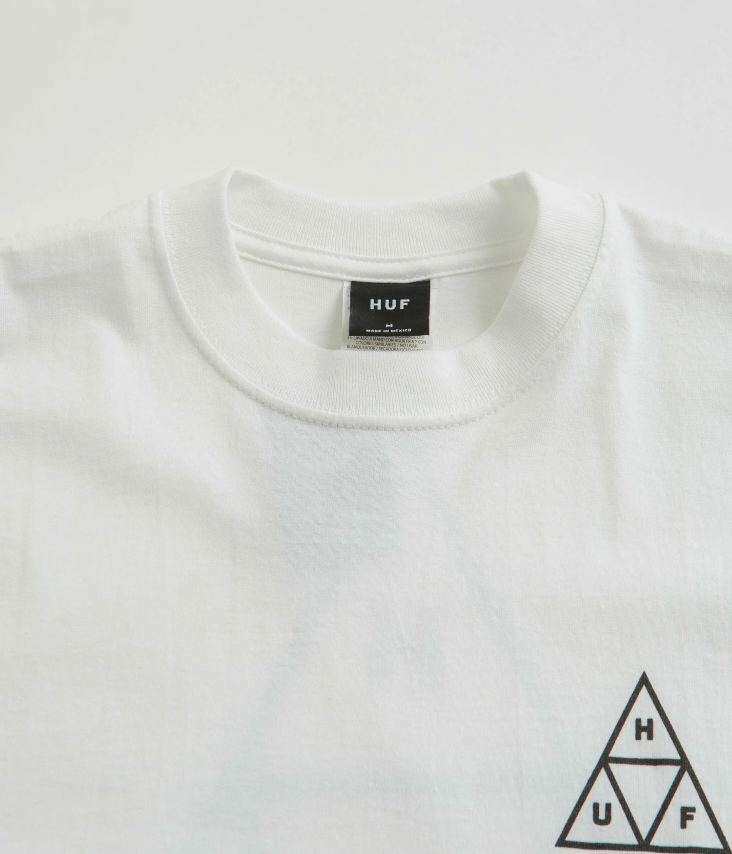 HUF Set T-Shirt - White 5 HUF Set T-Shirt - White - Image 3