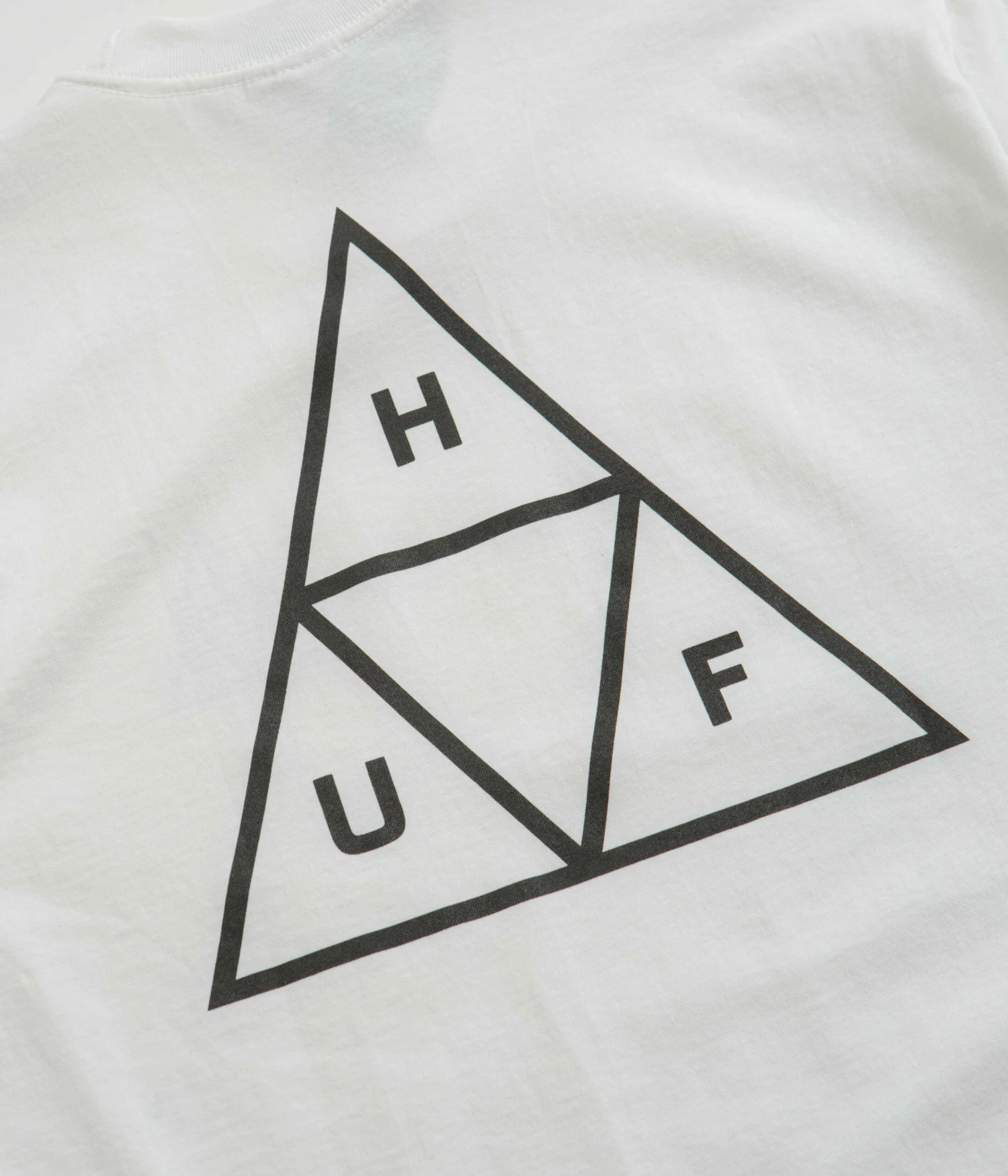 HUF Set T-Shirt - White 7 HUF Set T-Shirt - White - Image 5