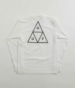 HUF Set TT Long Sleeve T-Shirt - White