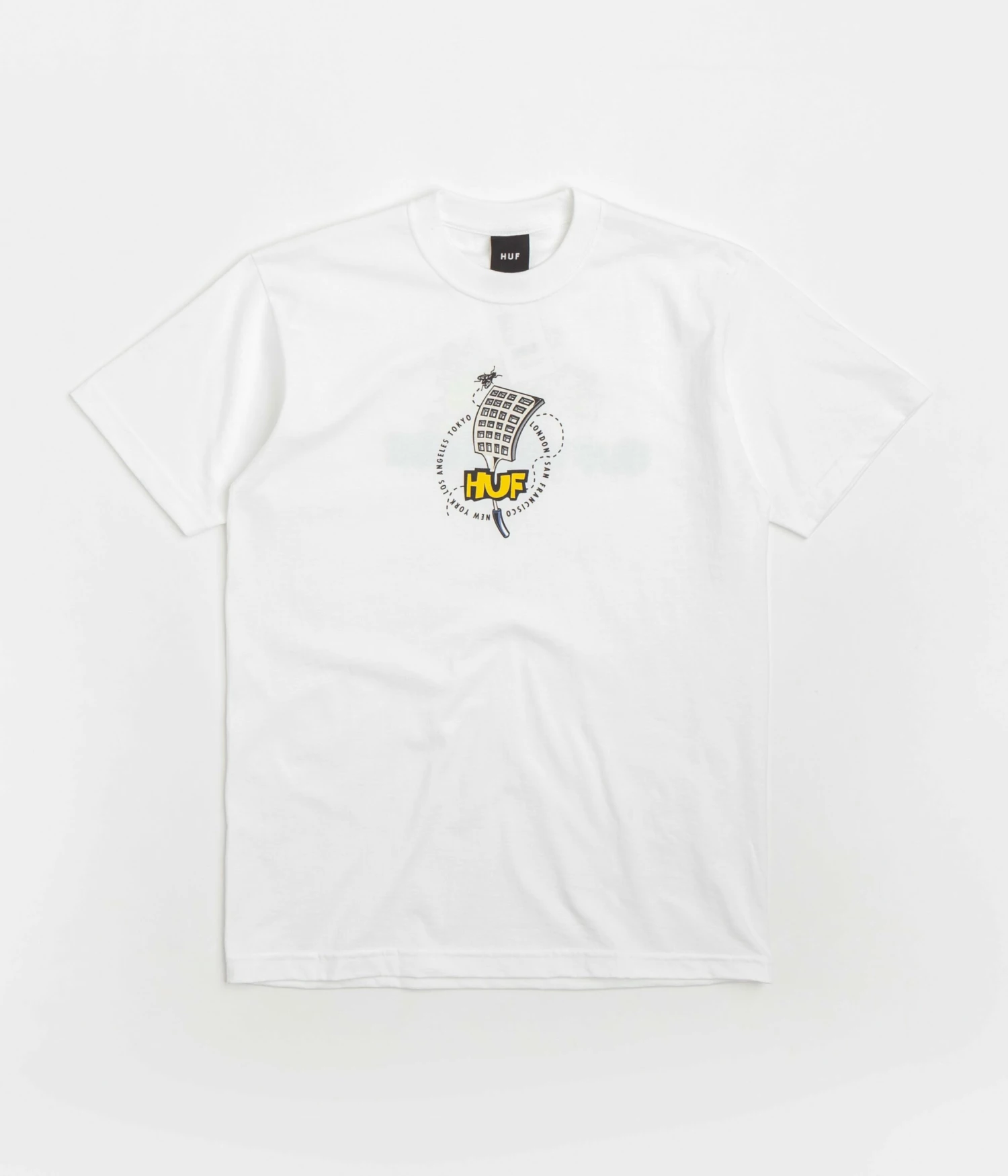 HUF Swat Team T-Shirt - White 3 HUF Swat Team T-Shirt - White