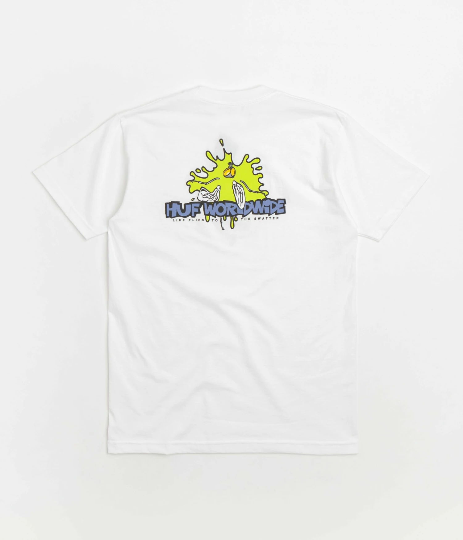 HUF Swat Team T-Shirt - White 4 HUF Swat Team T-Shirt - White - Image 2