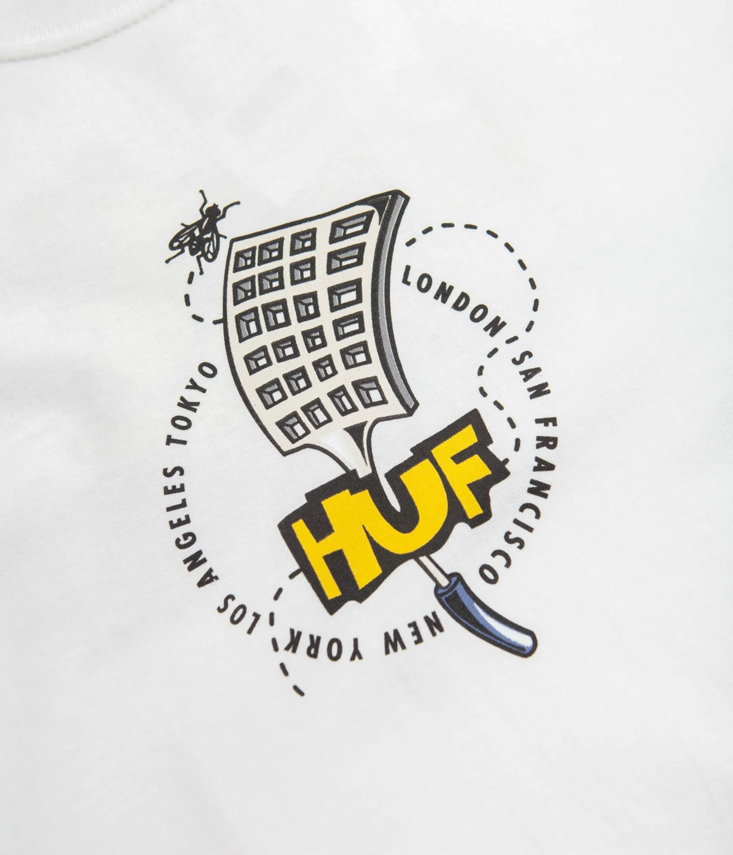 HUF Swat Team T-Shirt - White 5 HUF Swat Team T-Shirt - White - Image 3