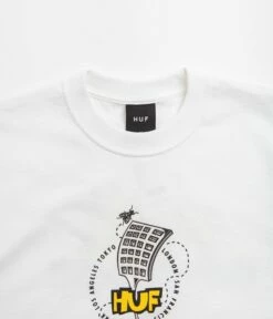 HUF Swat Team T-Shirt - White 10 HUF Swat Team T-Shirt - White -FLATSPOT Sales huf swat team t shirt white 4
