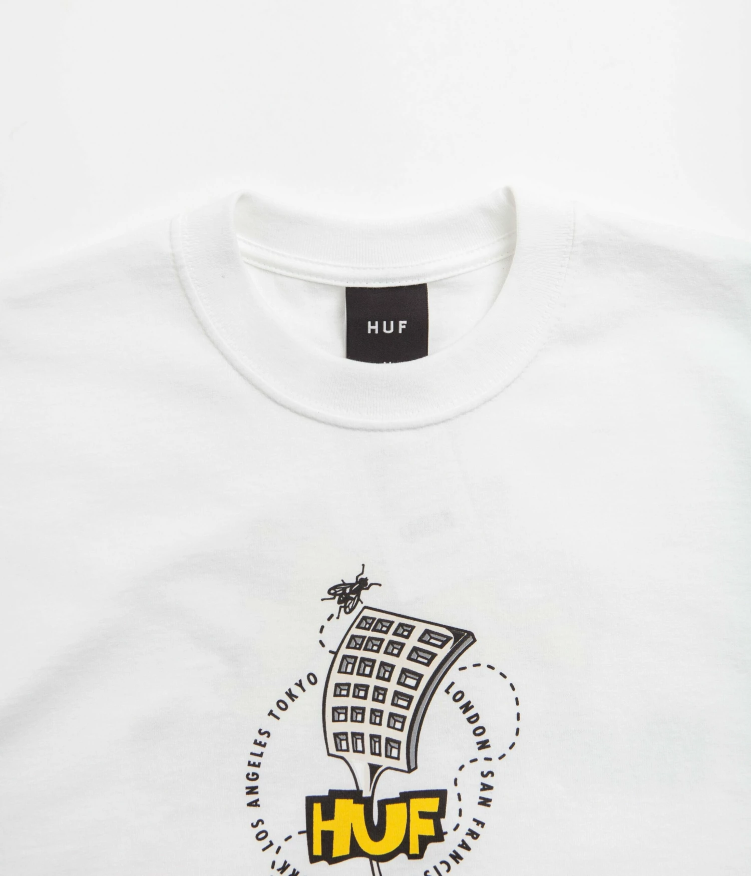 HUF Swat Team T-Shirt - White 6 HUF Swat Team T-Shirt - White - Image 4
