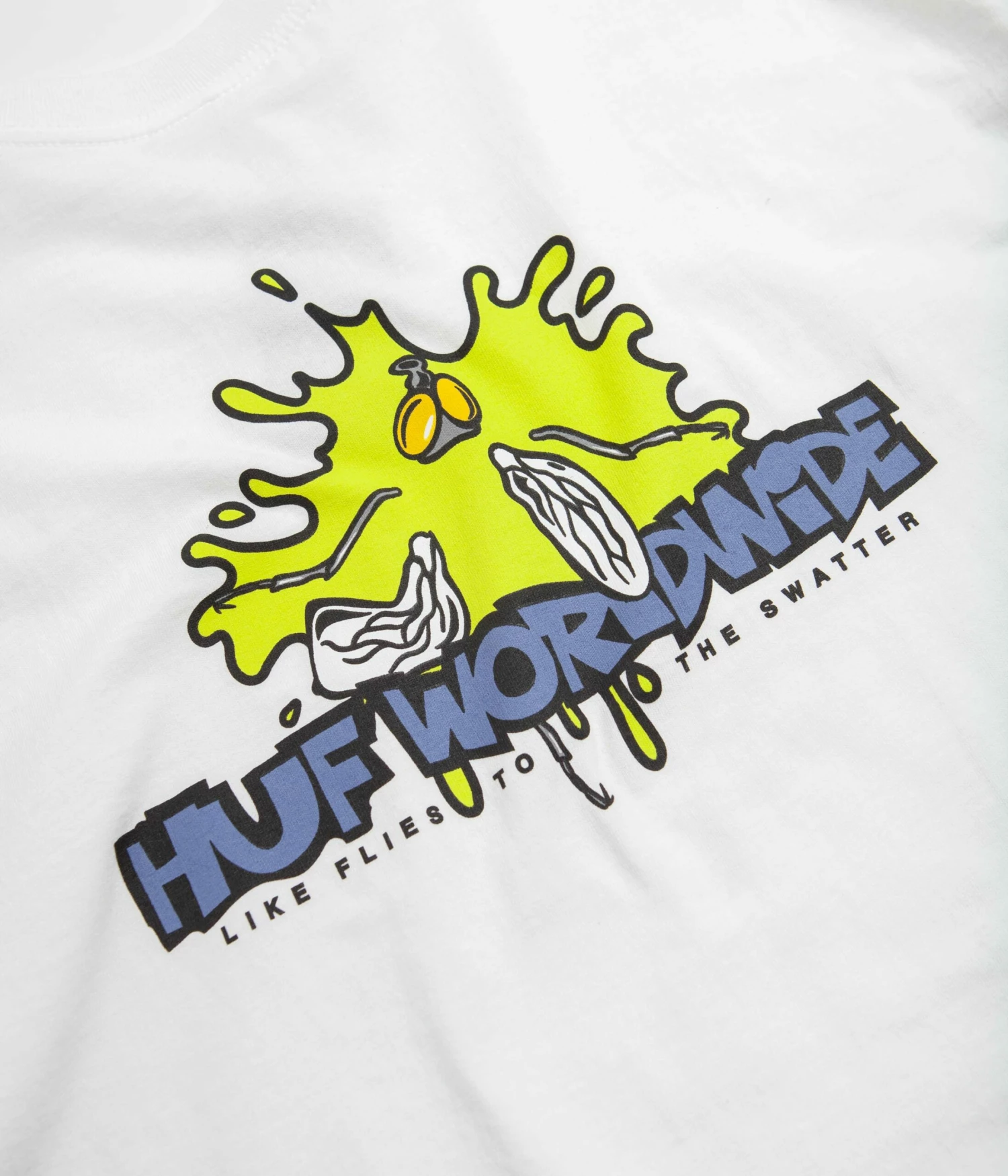 HUF Swat Team T-Shirt - White 7 HUF Swat Team T-Shirt - White - Image 5