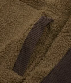 Kavu Calawah Fleece - Coffee -FLATSPOT Sales kavu calawah fleece coffee 3