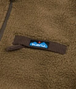 Kavu Calawah Fleece - Coffee -FLATSPOT Sales kavu calawah fleece coffee 4