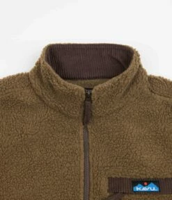 Kavu Calawah Fleece - Coffee -FLATSPOT Sales kavu calawah fleece coffee 5