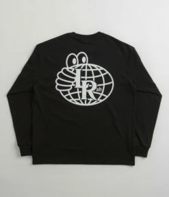 Last Resort AB Atlas Monogram Long Sleeve T-Shirt - Black / White