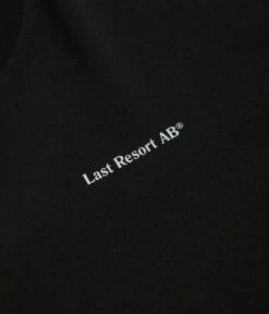 Last Resort AB Atlas Monogram Long Sleeve T-Shirt - Black / White -FLATSPOT Sales last resort ab atlas monogram long sleeve t shirt black white 4