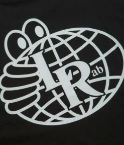 Last Resort AB Atlas Monogram Long Sleeve T-Shirt - Black / White -FLATSPOT Sales last resort ab atlas monogram long sleeve t shirt black white 5