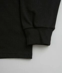 Last Resort AB Atlas Monogram Long Sleeve T-Shirt - Black / White -FLATSPOT Sales last resort ab atlas monogram long sleeve t shirt black white 6